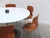 Round Pedestal Dining Table by Alfred Hendrickx for Belform, 1960s For Sale - Image 16 of 18