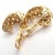 Gold Vintage Tiffany & Co. Vannerie Basket Weave Yellow Gold Hoop Earrings, A Pair For Sale - Image 8 of 13