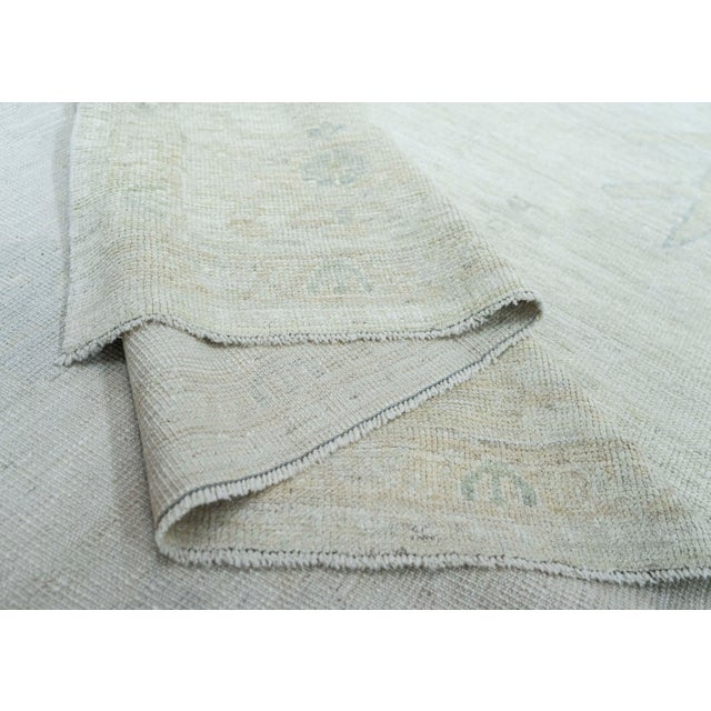 Turkish Oushak Rug 11'8" x 15' #20368 For Sale In Houston - Image 6 of 8