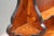 Antique Art Nouveau Wall Shelf c.1900, Butterfly Shaped Marquetry Shelf, Floral Inlay, French Belle Époque For Sale In Los Angeles - Image 6 of 14