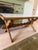1960s Moreux-Style French Oak Coffee Table For Sale In New York - Image 6 of 7