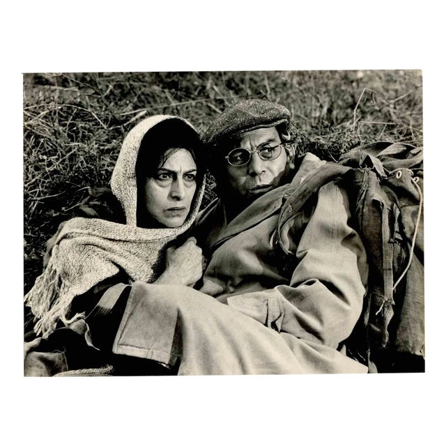 Portrait of Anna Magnani, Photograph, 1960s For Sale
