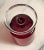 Glass Luminarc Ruby Red Wine Glasses - Set of 6 For Sale - Image 7 of 8
