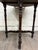 Early 20th Century Vintage Jacobean Revival English Tudor Style Oak Side Table Lamp Table For Sale - Image 5 of 10