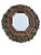 Hollywood Regency Robert M. Weiss Octagonal Mirror in Reverse Painted Frame For Sale - Image 3 of 11