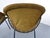 Olive Green Suede Balloon Chair from Lusch, Germany, 1960s For Sale - Image 13 of 16