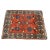 Vintage Afghan Kargai Rug For Sale - Image 4 of 11