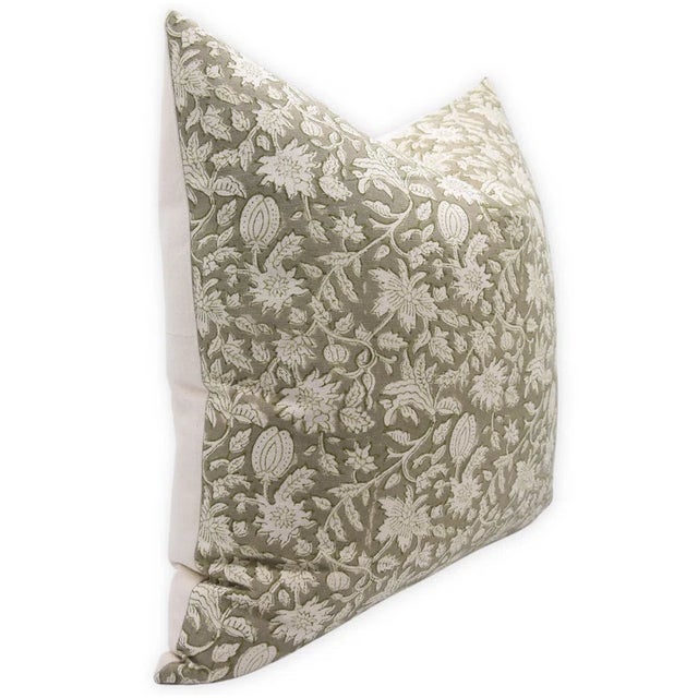 Inspired by the sacred and historic ghats of Varanasi, the Manikarnika cushion cover features a hand block printed design...
