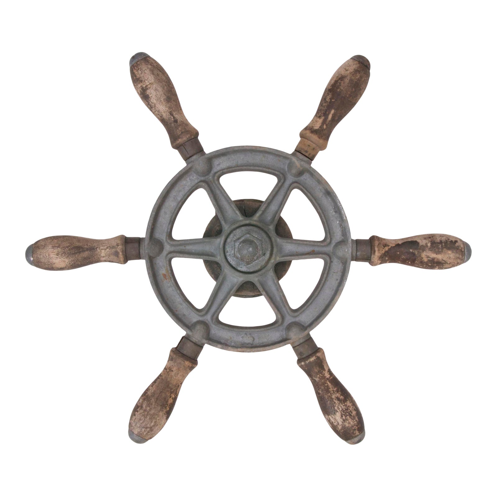 Vintage Boat Steering Wheel Chairish