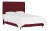 Margaux Bed in Berry Classic Velvet, California King For Sale In Chicago - Image 6 of 6