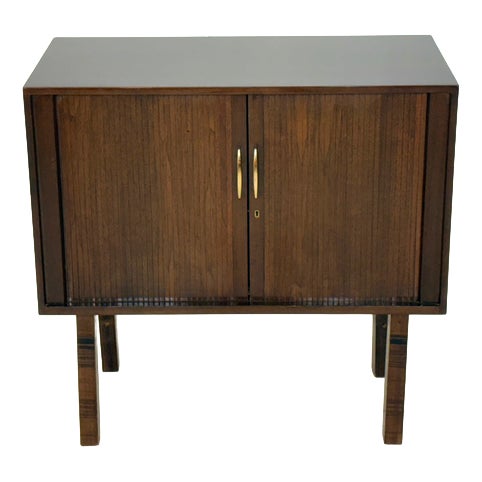 Vintage Chest of Drawers in Wood, 1960s For Sale