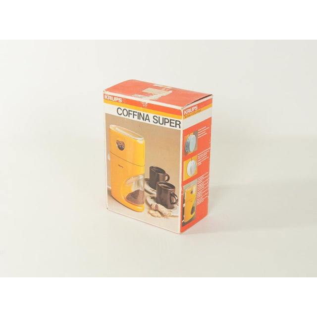 1970s Vintage Coffina Super Coffee Grinder from Krups, 1976 For Sale - Image 5 of 12