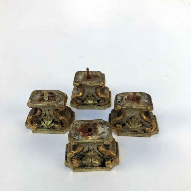 Neoclassical Table Decorations, Set of 4 For Sale - Image 6 of 10