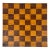 Vintage Wood Patchwork Checkerboard Tray For Sale