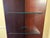 Hooker Furniture Vintage Hooker Furniture Illuminated Traditional Cherry Open Corner Cabinet For Sale - Image 4 of 10