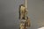 Metal 1970s Brutalist Bronze Table Lamp by Richard Barr for Laurel For Sale - Image 7 of 8