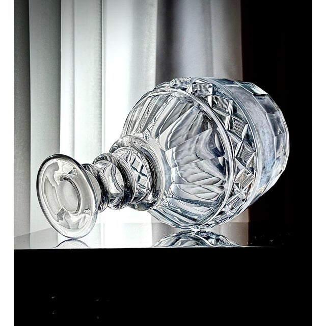 Antique Georgian Cut Glass Decanter, 1810s For Sale - Image 8 of 18