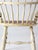 Vintage Ethan Allen Comb Back Painted Chair For Sale - Image 11 of 13