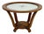 Art Deco Glass and Mirror Top Coffee Table, 1940s For Sale
