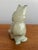 Late 20th Century Vintage Carved Onyx Fox Figurine For Sale - Image 5 of 6