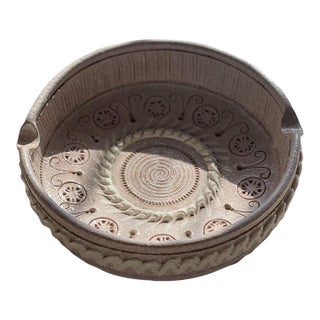 Bitosi Ceramic Ashtray, C. 1970s For Sale