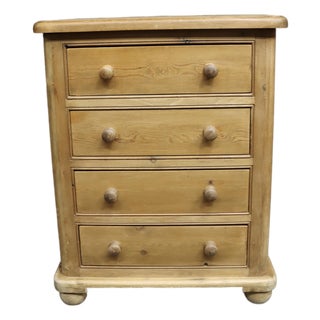Gaines McHale Pine Wellington Chest For Sale