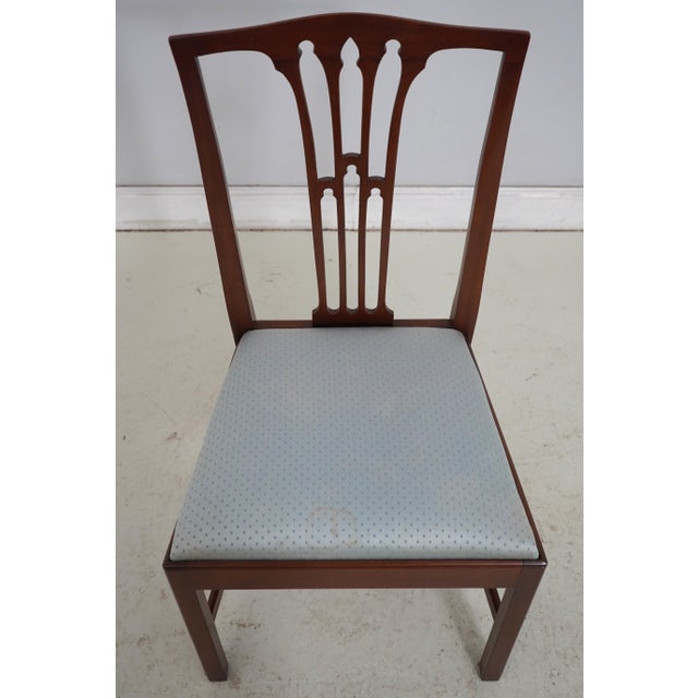Age: Approx: 40 Years Old Details: Old Dominion Collection High Quality Construction 18 C. Design Chippendale Style...