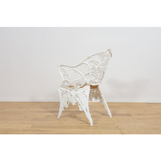 Victorian Coalbrookdale Garden Armchairs, United Kingdom, 1950s, Set of 2 For Sale - Image 12 of 18