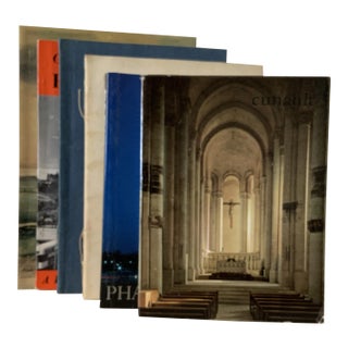 1951 Paris Edinburgh Stonehenge Cunault Books - Set of 6 For Sale