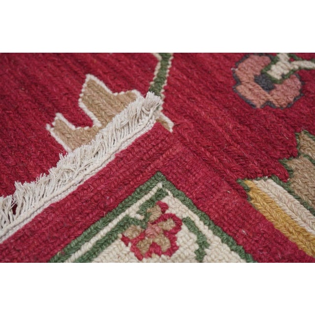 Early 21st Century Red Turkish Rug 10'0'' X 14'0'' For Sale - Image 10 of 10