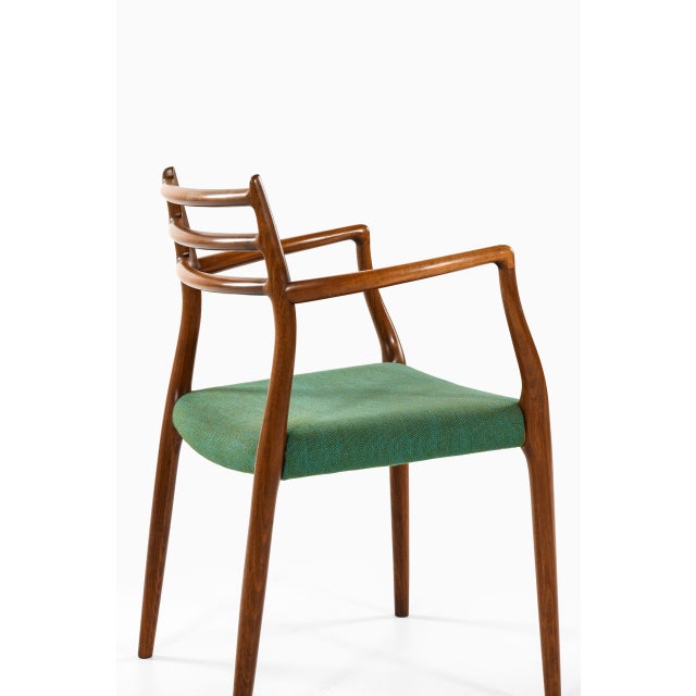 Model 62 Armchair attributed to Niels Otto Møller, 1960s For Sale - Image 4 of 12