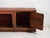 Metal Antique Qing Dynasty Painted Vermilion Gansu Bench or Sideboard For Sale - Image 7 of 11