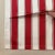 Contemporary Designer Vicki Payne Free Spirit Ivory-White Brown Pink Awning Cabana Contemporary Stripe Fabric Sample For Sale - Image 3 of 6