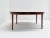 Mid-Century Modern Mid-Century Chairs and Extendable Dining Table in Rosewood by Schiønning & Elgaard for Randers Møbelfabrik, Denmark, 1960s, Set of 7 For Sale - Image 3 of 18
