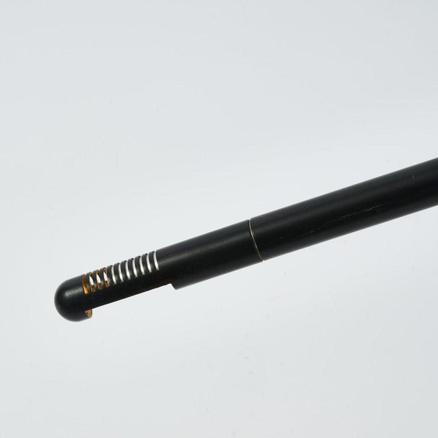 Black Mira Table Lamp in Lacquered Metal by Mario Arnaboldi, Italy, 1983 For Sale - Image 8 of 9