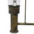 Brown Vintage Arts and Crafts Mission Style Chandelier For Sale - Image 8 of 11
