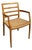 Danish Model 68 Dining Chair in Oak and Paper Cord by Niels Otto Møller, 1980s For Sale