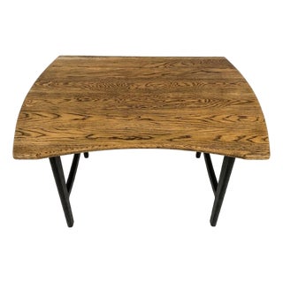 Oak Standoff Desk For Sale