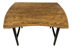 Oak Standoff Desk