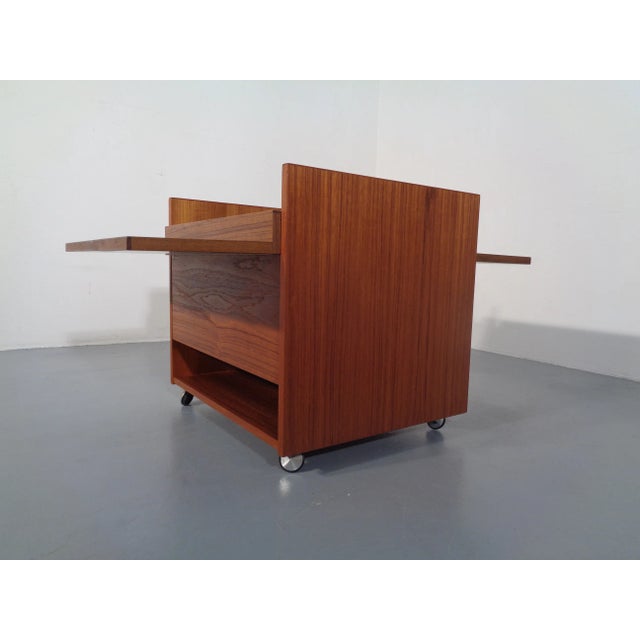 Teak Bar from Randers Møbelfabrik, Denmark, 1960s For Sale - Image 6 of 18