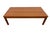Elevate your living space with this beautifully refinished Danish Modern teak coffee table. Showcasing the clean lines and...