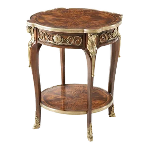 French Mahogany Lamp Table