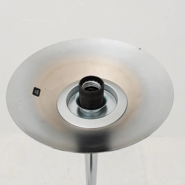 Metal Vintage Italian Space Age Bud Floor Lamp from Guzzini, 1960s For Sale - Image 7 of 18