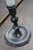 Traditional Pewter Dutch Candlestick For Sale - Image 3 of 4