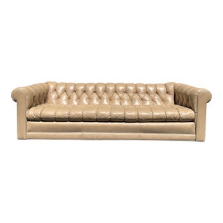 Chesterfield Leather Sofa For Sale