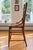 Wood Antique Oak Child’s Youth Table Chair With Cane Seat, Circa 1900 For Sale - Image 7 of 8