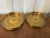 Large Ralph Lauren Brass and Glass Hurricane Pillar Candle Shades - a Pair For Sale - Image 11 of 12