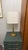 1970's Ethan Allen Hollywood Regency Brass Table Lamp For Sale - Image 10 of 12