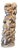 Mid-Century Hand-Carved Wooden Sculpture, 1970s For Sale