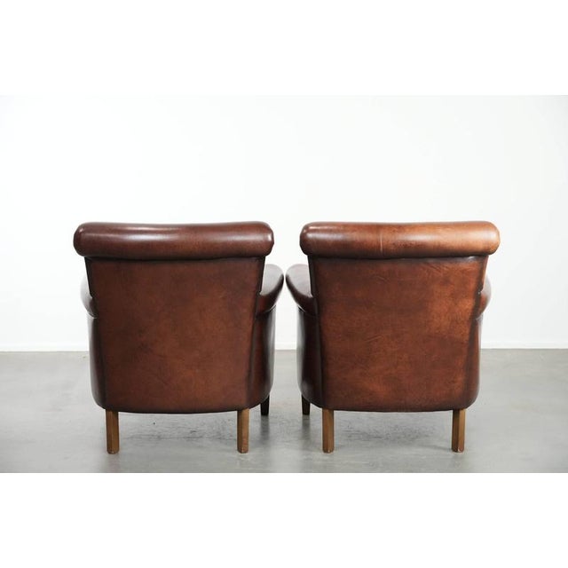 Sheepskin Armchairs, Set of 2 For Sale - Image 3 of 16